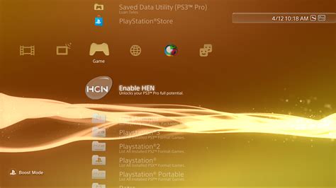 2- Now you can choose to download your file on USB or HDD 3- Press X to select the destination folder, then press START to begin the download process. . Download 4k pro gold mod store ps3 hen